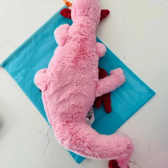 Jellycat Heart Dragon-Authentic,BNWT - Picture 6 of 8